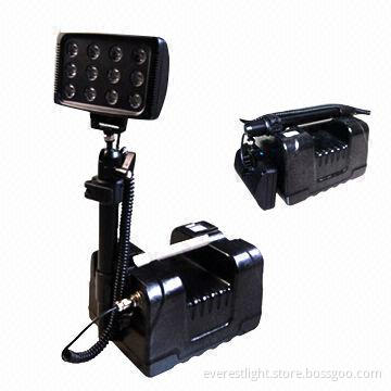 Flood Mobile Area Lighting System, Construction Light, Beam Spread 360 Degrees
